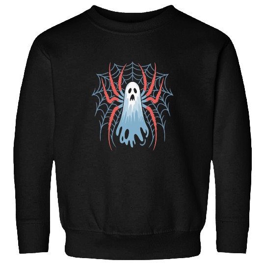 Ghost Spider Scream Sweatshirts