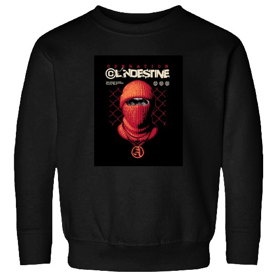 Untitled Project Keep Secret Sweatshirts