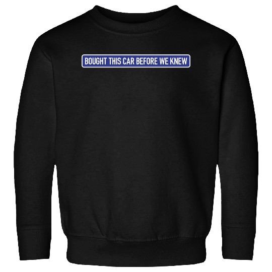 Bought it - Anti Elon Musk bumper Funny saying Sweatshirts