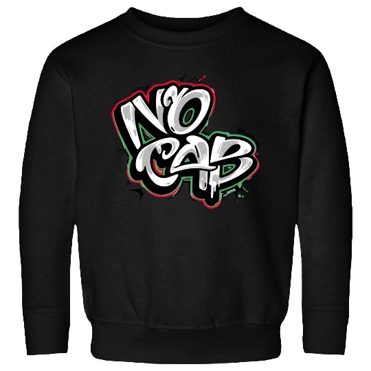 No Cap Graffiti Sweatshirts – Bold Slang Street Art