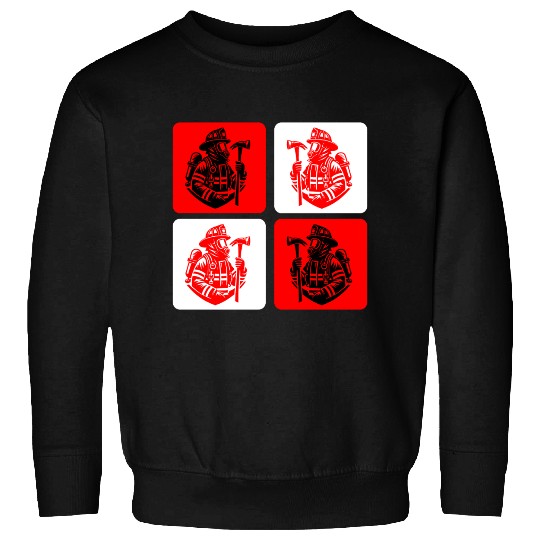 Fire Brigade - Courage In Action Sweatshirts