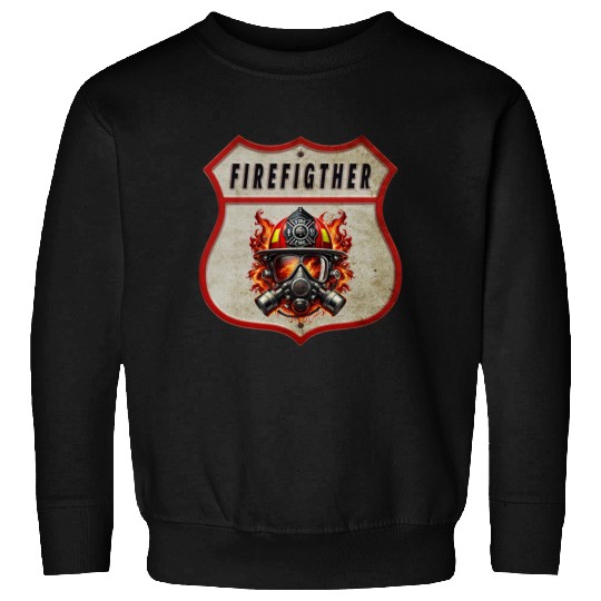 Fire Brigade Coat Of Arms Sweatshirts