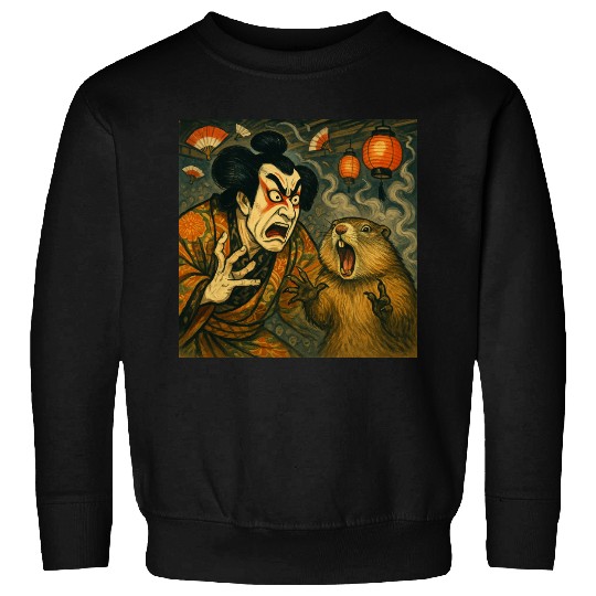 Kabuki Showdown – The Ultimate Scream-Off Sweatshirts