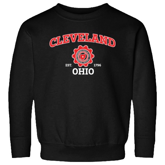 Cleveland Ohio Pride - Hometown Ohio Sweatshirts