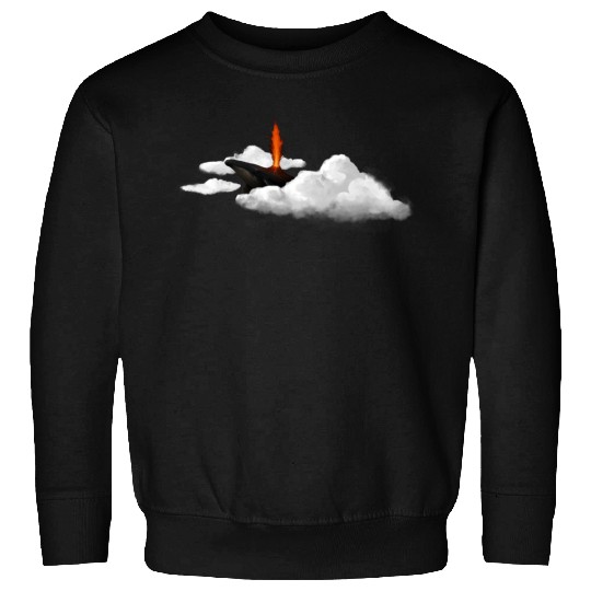 Lava Whale Sweatshirts