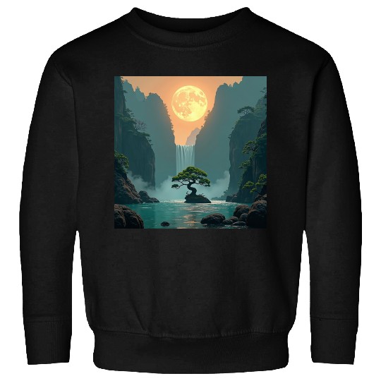 Harmonious Night 1 Sweatshirts
