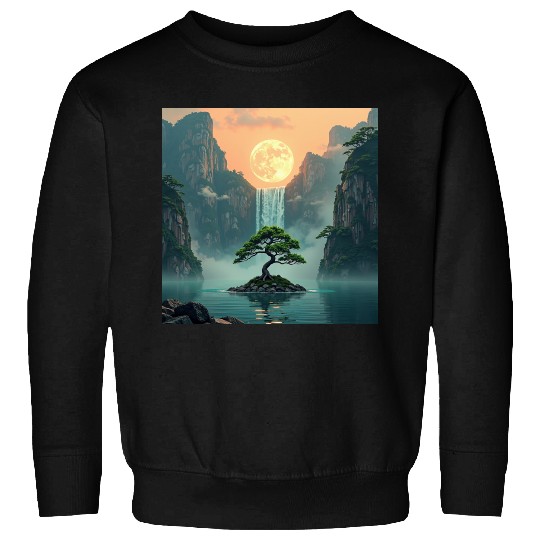 Harmonious Night 2 Sweatshirts