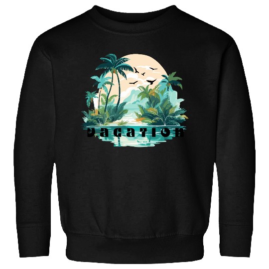 "Vacation Mode On" Sweatshirts – Relaxed, Stylish & Tr