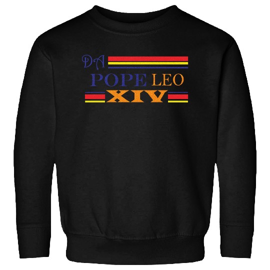 Da Pope Leo XIV Sweatshirts