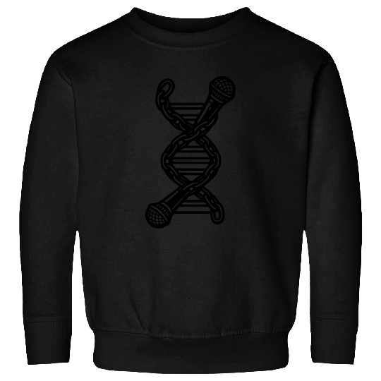 Music DNA, Rapper DNA, Streetwear Sweatshirts