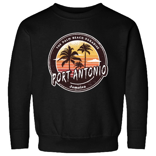Port Antonio Jamaica - Caribbean Island Paradise Sweatshirts