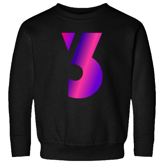 Number 3 Sports Jersey Design – Bold Athletic Shir Sweatshirts