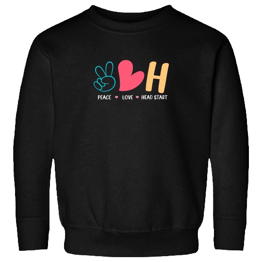 Head Start Crew School Teacher Sweatshirts