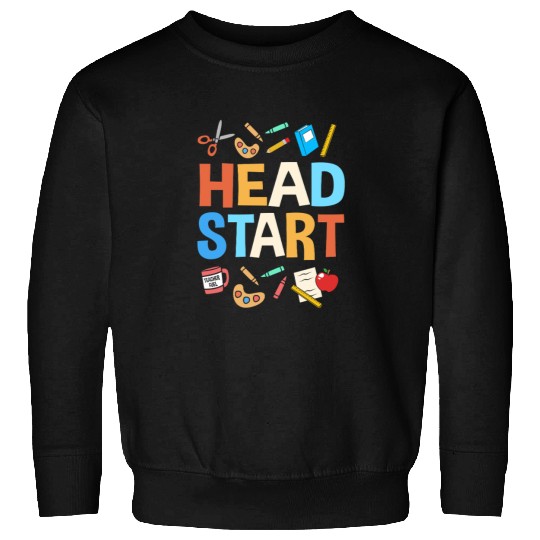 Head Start Crew School Teacher Sweatshirts