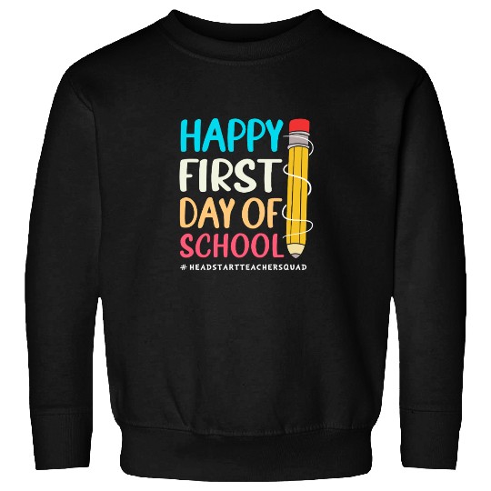 School Head Start Crew Teacher Sweatshirts
