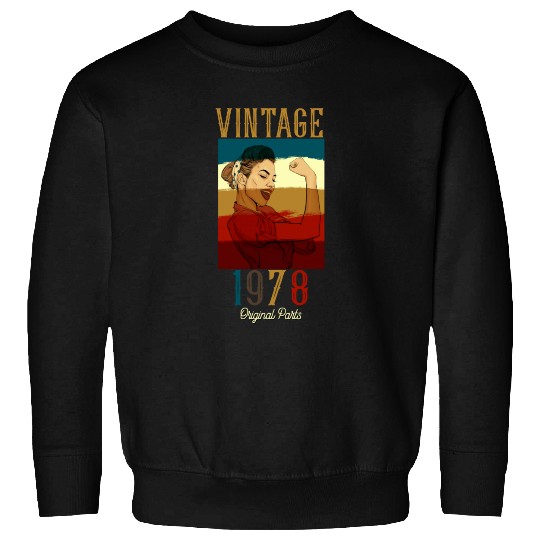 Vintage 1978 – Original Parts Sweatshirts