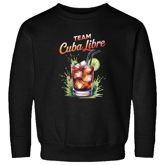 Cocktail Bartender Team Cuba Libre Sweatshirts