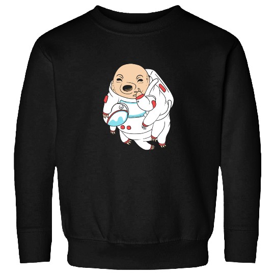 Water Bear Lover Tardigrade Astronaut Sweatshirts
