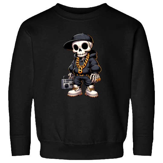 Skully B – Bone Beats & Bling Sweatshirts
