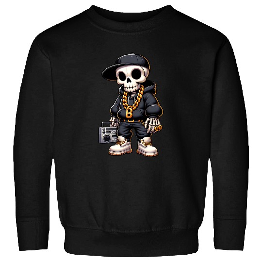 Skully B – Bone Beats & Bling Sweatshirts