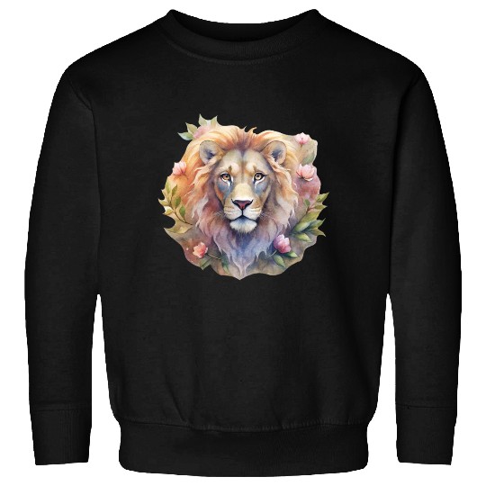 Asher the Floral Monarch Sweatshirts