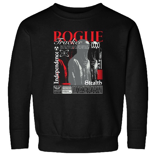 Rogue Tracker Sweatshirts