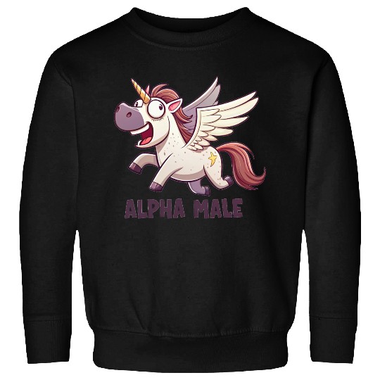 Storm the Psycho Pegacorn Sweatshirts