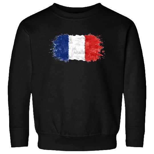 French Flag (Colors of Liberty) Sweatshirts