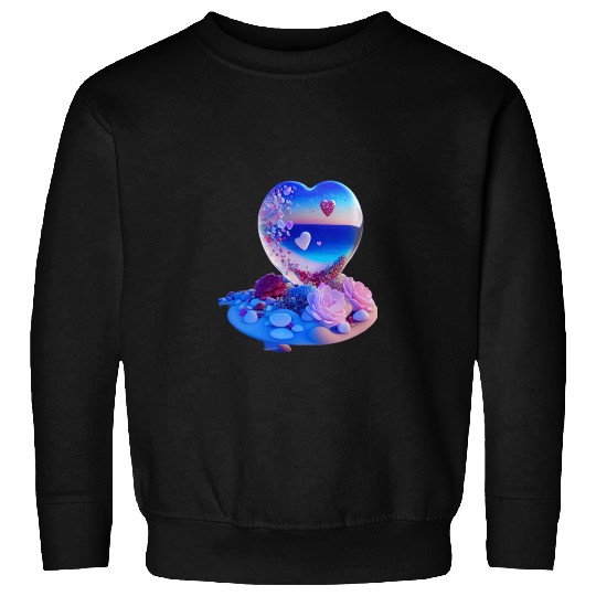 Love's Deepest Reflection Sweatshirts