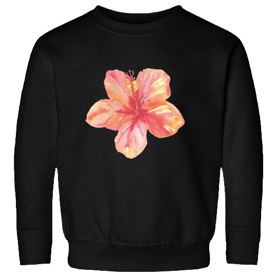 Hibiscus flower Sweatshirts