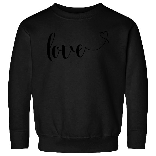Love Sweatshirts