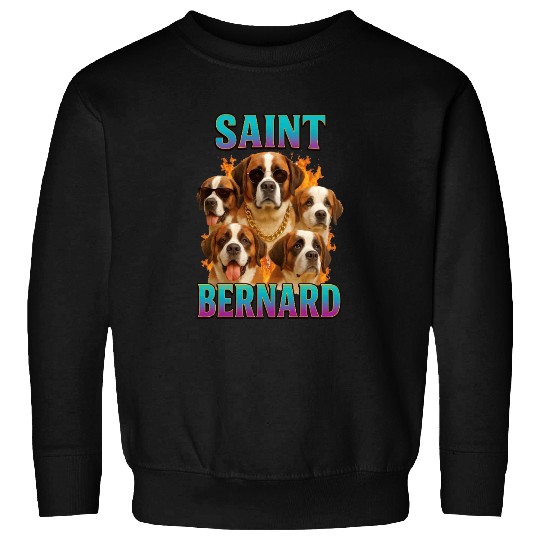Saint Bernard Sweatshirts