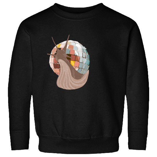 Disco snail No.4 Sweatshirts