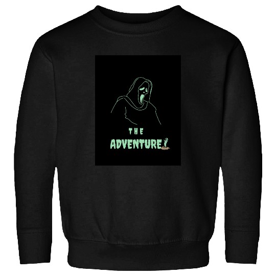 The Adventure Ghostface Sweatshirts
