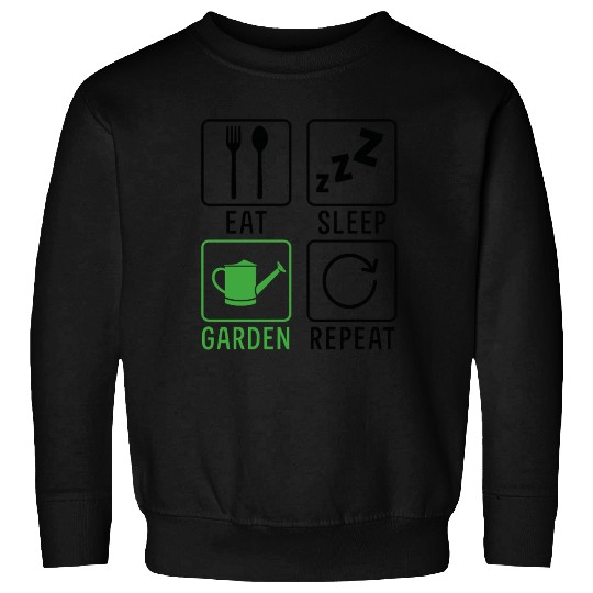 Eat Sleep Code Repeat – Funny Programmer Lifestyle Sweatshirts