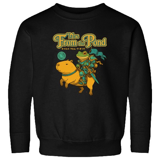 Tales From The Pond Sweatshirts