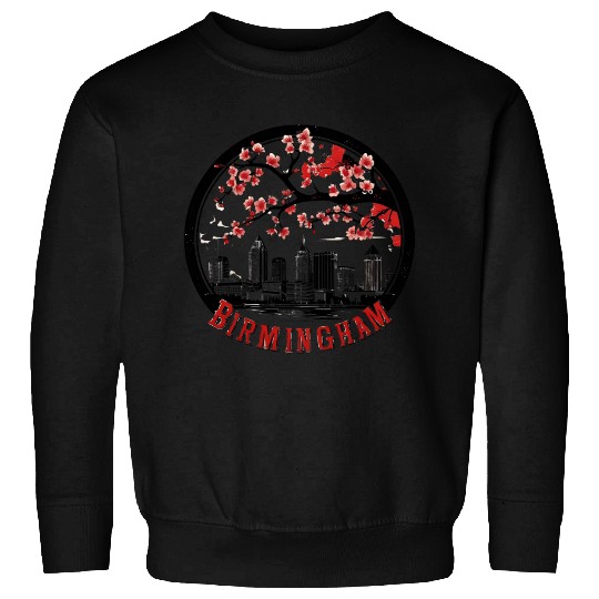 Birmingham City Albm skyline USA Sweatshirts