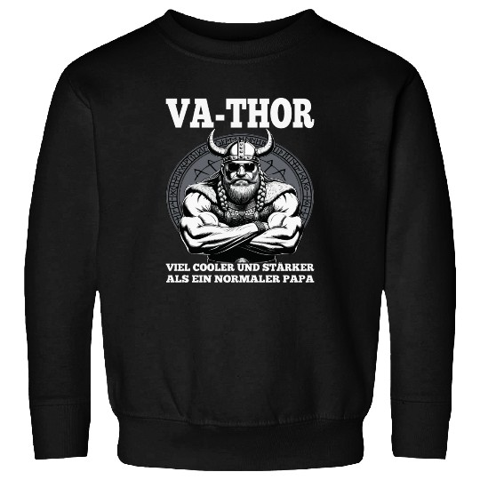 Viking Warrior Man Odin Thor Norman Walhalla Sweatshirts