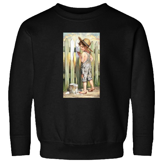a vintage inspired charcoal and colored Gnkjj Sweatshirts