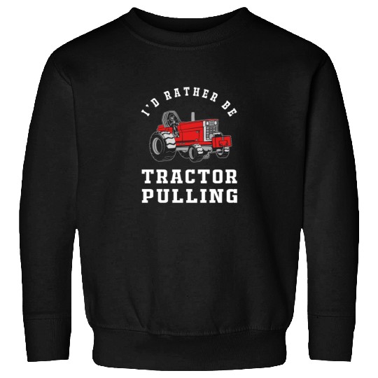 Tractor Driver Tractor Pulling Sweatshirts