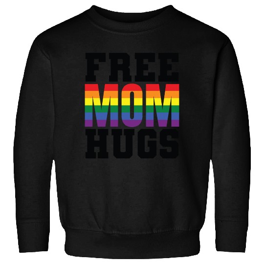 Gay Pride Free Mom Hugs Sweatshirts