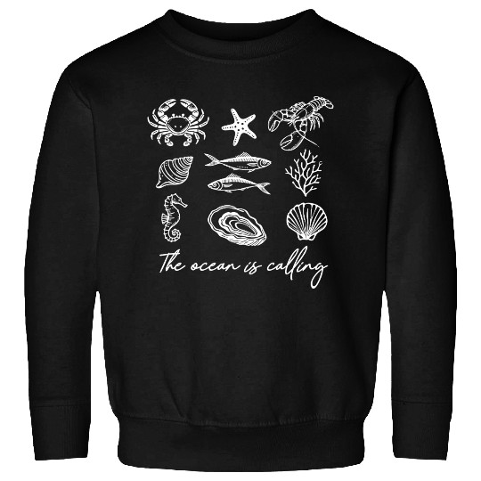 Summer vacation the ocean is calling Sweatshirts