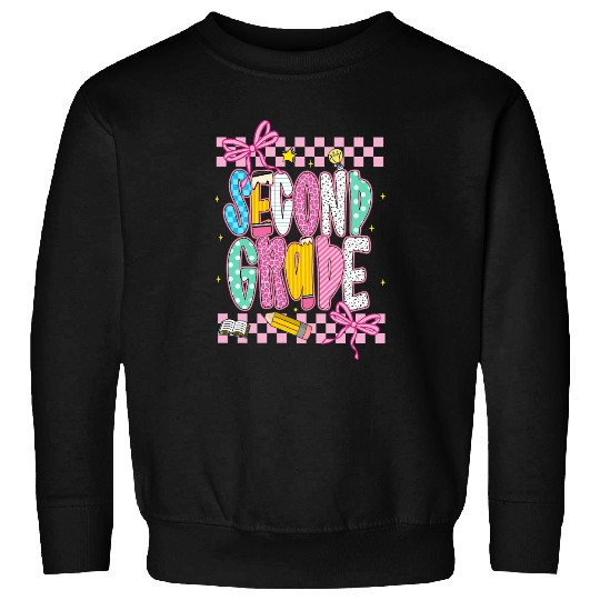 second grade Back to School Sweatshirts