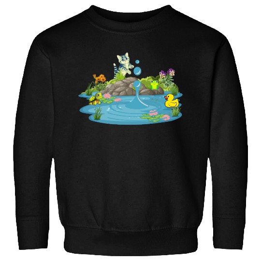 Life & Nature (At the pond) Sweatshirts