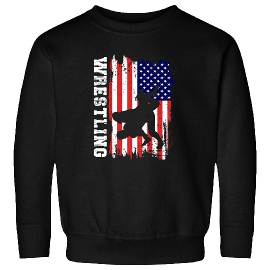 Wrestling Sweatshirts