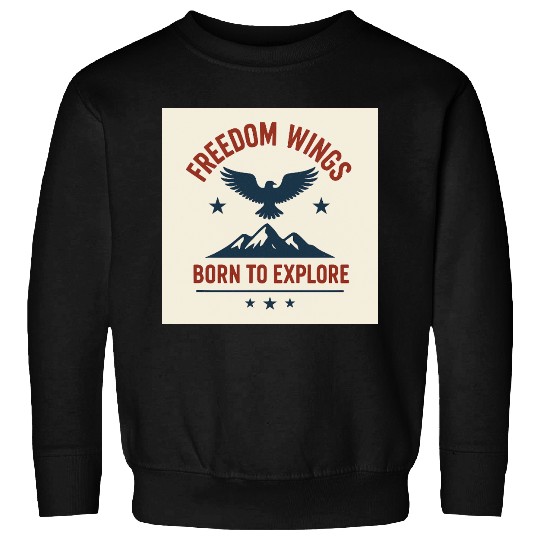 “United & Free – American Spirit” Sweatshirts
