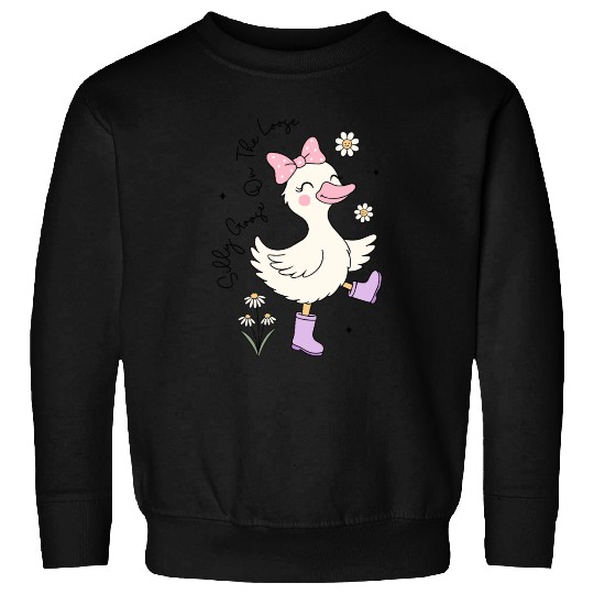 Silly Goose on the Loose Sweatshirts
