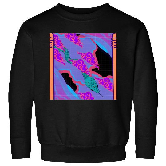 Storm Serpent Sweatshirts