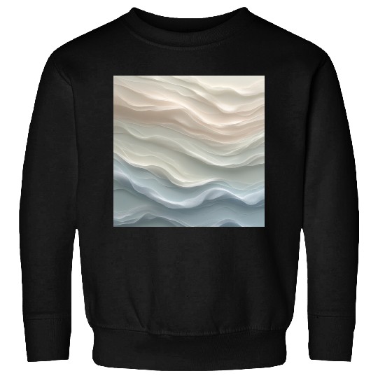 Take a Deep Breath – Calm Abstract Sweatshirts