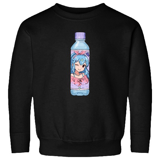 S+ Bao the Whale Gatcha Vtuber Vending Machine Sweatshirts